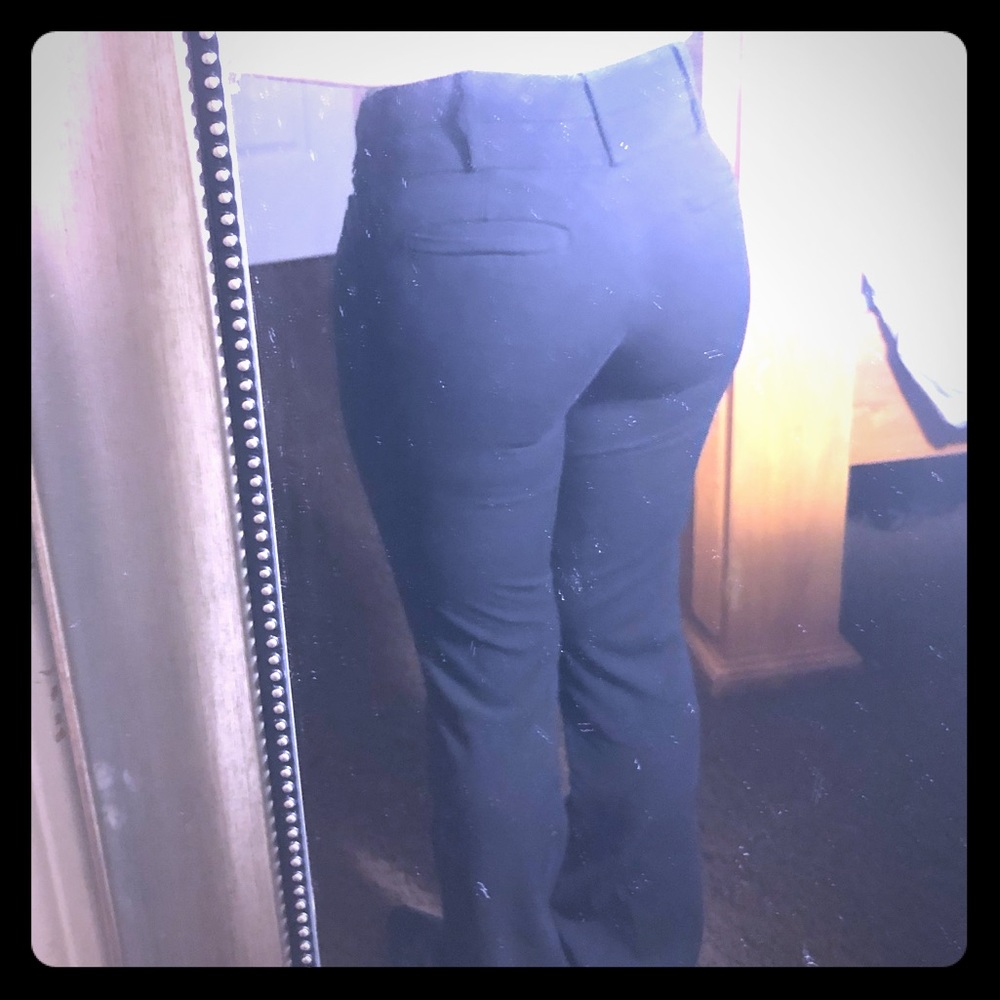 Black slacks
